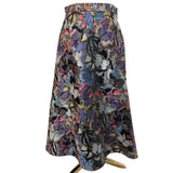 Valentino Silk Blend Baterfly Print Skirt Size 40 IT 8 UK.