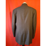 Canali Men's Grey Wool Suit Size 58