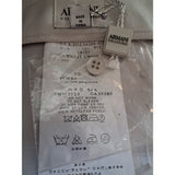 Armani Collezioni Grey Drape Front Pencil Skirt NWT Size IT 48 UK 16