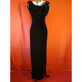 ATTIRÈ Dark Navy Maxi Dress Size 10
