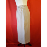 After Six at Ronald Joyce Grey Embroidered Skirt Suit Size 12