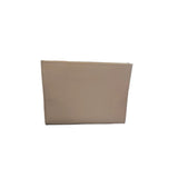 Genuine YSL Beaute Pouch Makeup Cosmetic Bag Finish Tan Beige Toiletry 8x6in