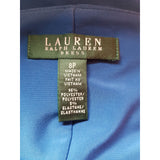 Lauren Ralph Lauren Blue Dress Size 8P