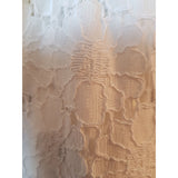Jovonna Premier White Tulle Dress Size UK 8