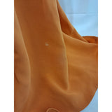 Hillier Bartley Orange Maxi Ocassion Pure Silk Dress Size 8
