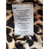 Kate Moss Equipment Animal Print Blouse XS/TP