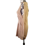 Roland Mouret Beige Silk Dress Size UK 6