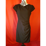 L.K.Bennett Black Dress Size 12
