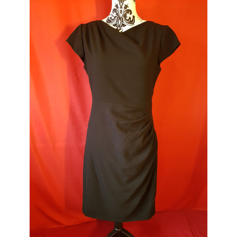 L.K.Bennett Black Dress Size 12