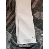 Joseph Ribkoff Women's Black Grey Jersey Tunic Size 18