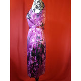 Elie Tahari Lilac Silk Dress Size 6