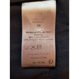 Zadig & Voltaire Women's Side Stripe Black Trousers Size 34 / XS