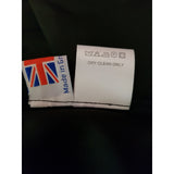 Anoushka G. Black Floral Embellished Ocassion Long Dress Size 10