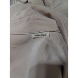 Equipment Femme Sand Pure Silk Shirt Dress Size XS