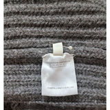 Stella McCartney Grey Knit Zip Cardigan with Pockets Size 36 / S