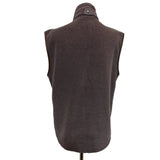 Schoffel Men's Brown Zip Fleece Gilet Size S