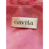 CAVITA Pink Summer Long Dress with Cardigan Size 16