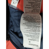 Under Armour Youth Boys Full Zip Track Top Jacket Grey Orange Size Medium YM 137-147cm