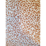 Classiques Entire Brown Animal Print Dress Size 0 / XS