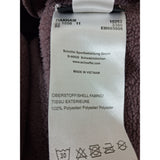 Schoffel Men's Brown Zip Fleece Gilet Size S