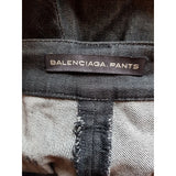 Balenciaga. Pants Womens Black Jeans Size 38.