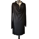 Roland Mouret Black Dress Size 34 FR 6 UK
