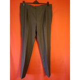 Canali Men's Grey Wool Suit Size 58