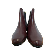 Regent Steed Oxblood Leather Jodhpur Boots Size 5