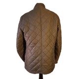 Barbour Men's Brown Guilted Jacket Size M