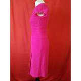 Moschino Cheap and Chic Pink Wool Dress Size 8