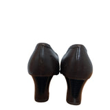 Clarks Cushion Soft Womens Brown Heels Shoes Size 4.5