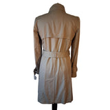 Banana Republic Womens Light Brown Trench Coat Size S