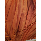 LEÌKO Terracotta Long Skirt Size 12 Made in France