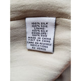 Mint Jodi Arnold Light Grey 100% Silk Dress Size 4 US 8 UK