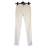 J BRAND Women's White Skinny Leg Jeans Size 26