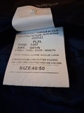 Paul Smith London The Byard Mens Navy 100% Wool Suit Blazer UK 40 R IT 50 Made in Italy