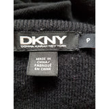 DKNY Black 100% Wool Dress Size  P / S