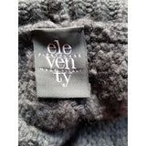 Eleventy Men's Green Roll Neck Knit 100% Wool Jumper Size S