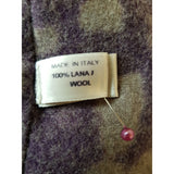 Bottega Veneta Purple Pure Wool Dress Size 38 IT / XS