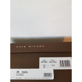 Chie Minara Women's Dark Green Velour Heels Sandals Size 5/ 38