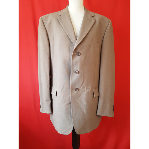 MOSS Men's Grey Suit Size 44R