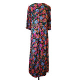 Nobody's Child Floral Print Long Dress Size 18