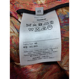Valentino Silk Blend Baterfly Print Skirt Size 40 IT 8 UK.