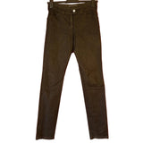 Balenciaga. Pants Womens Black Jeans Size 38.