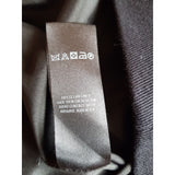 Bastyan Black Cotton Skirt Size 14