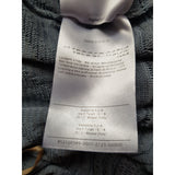 MISSONI Grey 3/4 Sleeves Knit Dress Size M