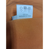 Hillier Bartley Orange Maxi Ocassion Pure Silk Dress Size 8