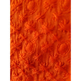 Nicole Farhi Women's Orange Cotton Short Sleeve Blouse Size 10 UK 36 EU