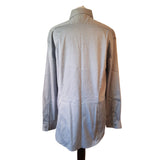 DKNY Men's Grey Formal Shirt, Size 16.5 / L