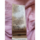 BURBERRY Women's Pink Silk Cashmere Jumper Size XL